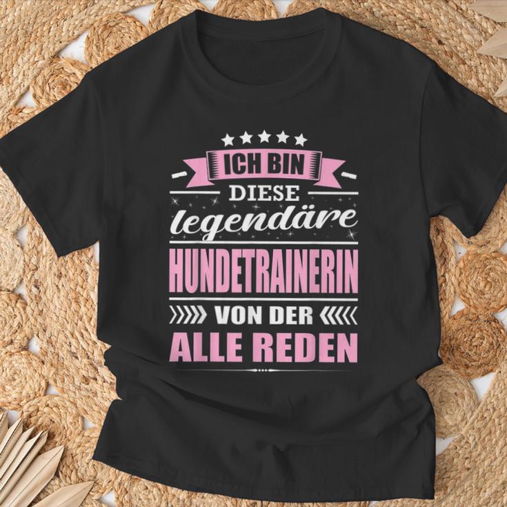 Ich Bin Diese Legendary Dog Trainer Ich Bin Diese T-Shirt Geschenke für alte Männer