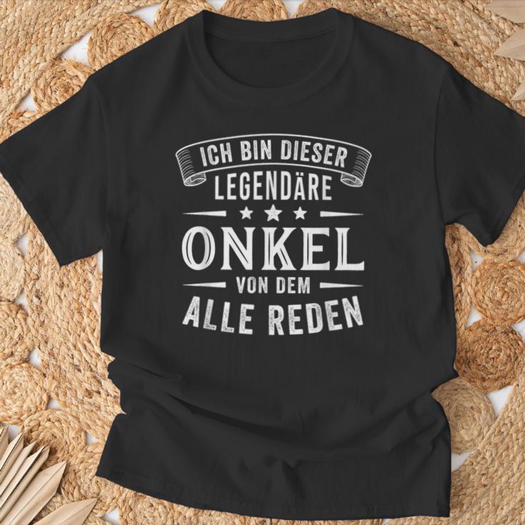 Ich Bin Dieser Legendäre Uncle T-Shirt Geschenke für alte Männer