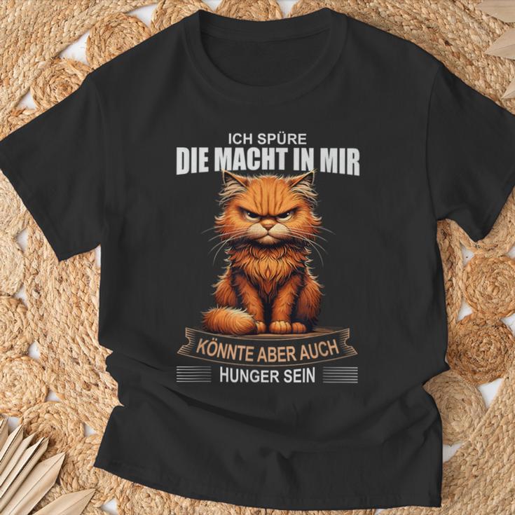 Ich Spüre Die Macht In Mir T-Shirt Geschenke für alte Männer