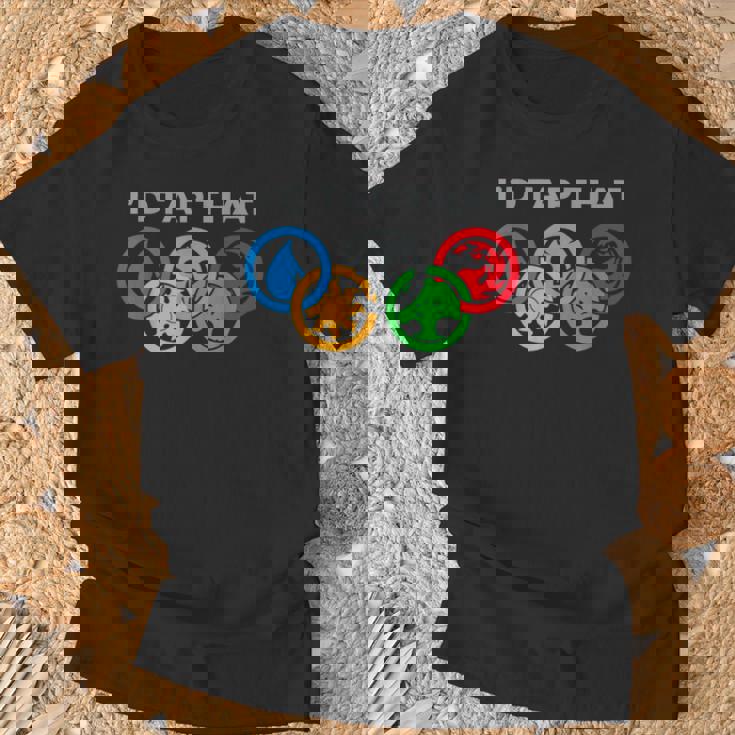 I'd Tap That Card Games Untapped Lands Card Games Lovers T-Shirt Gifts for Old Men