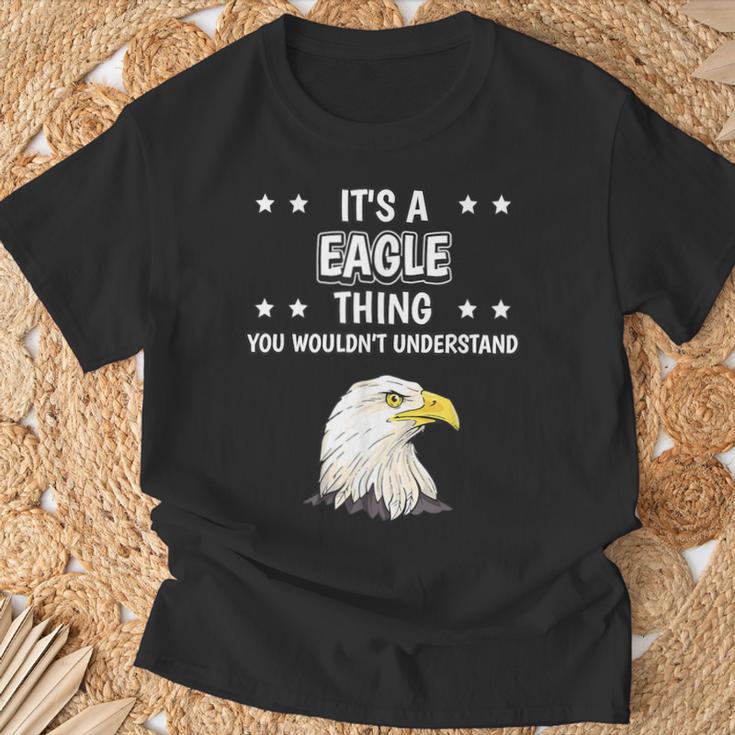 Ist So Ein Adler Ding Slogan T-Shirt Geschenke für alte Männer