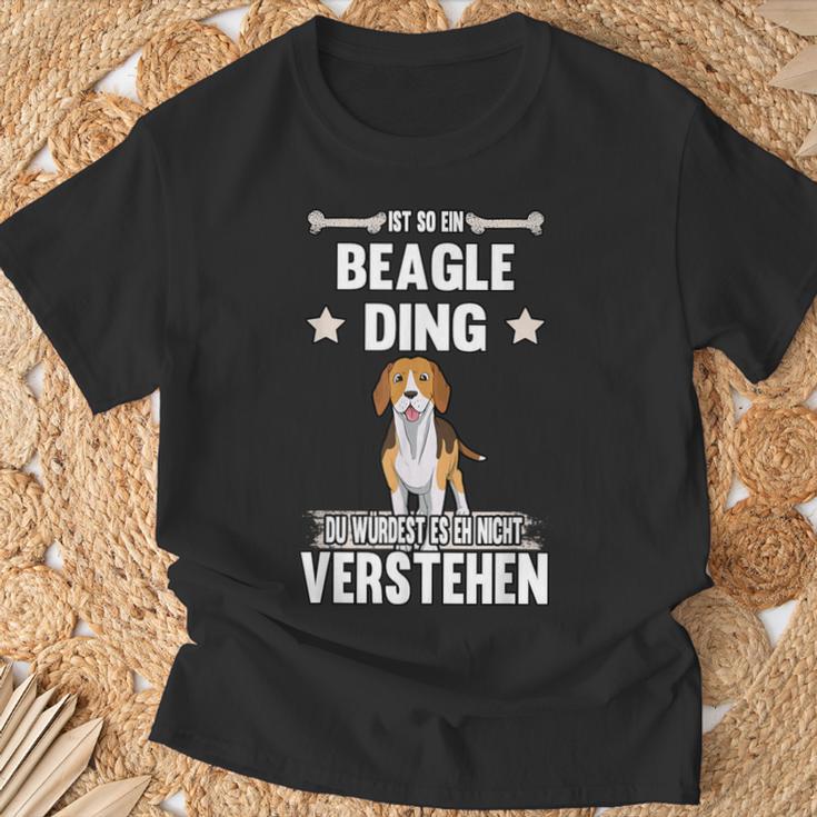 Ist So Ein Beagle Ding Hund Saying T-Shirt Geschenke für alte Männer