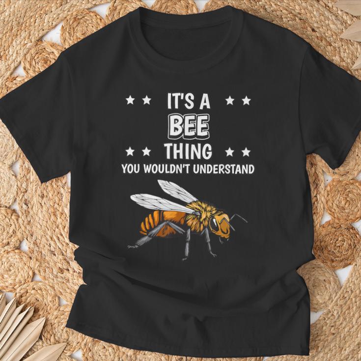 Ist So Ein Biene Ding Saying Bees T-Shirt Geschenke für alte Männer