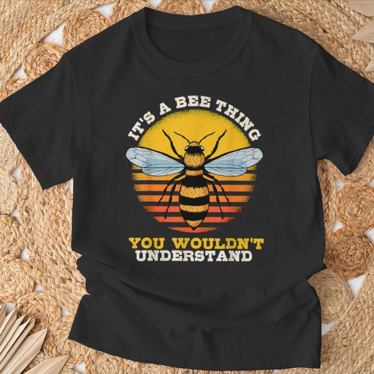 Ist So Ein Bienen Ding Imker Sachen Bienen T-Shirt Geschenke für alte Männer