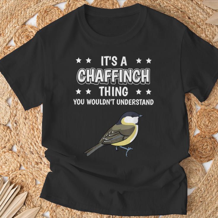 Ist So Ein Buchfink Ding Lustiger Spruch Buchfinke T-Shirt Geschenke für alte Männer