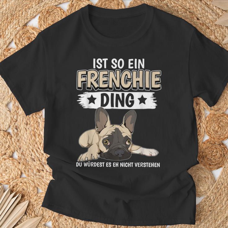 Ist So Ein Frenchie Ding Sachen French Bulldog T-Shirt Geschenke für alte Männer