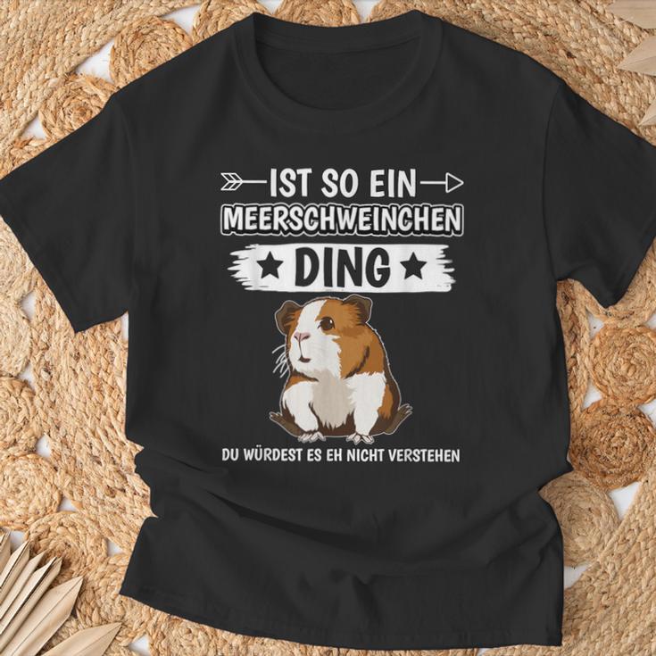 Ist So Ein Guinea Pig T-Shirt Geschenke für alte Männer