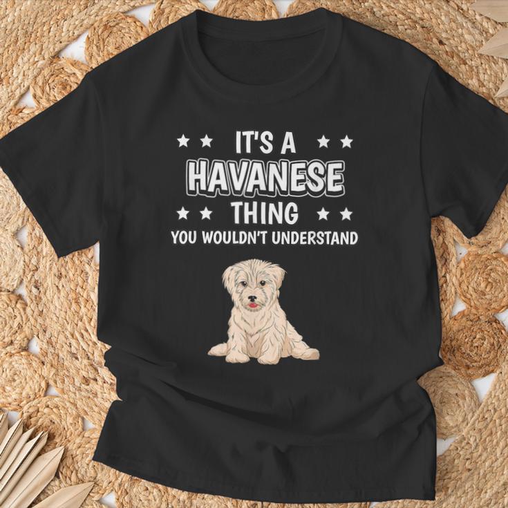 Ist So Ein Havaneser Ding Lustiger Spruch Havaneser T-Shirt Geschenke für alte Männer