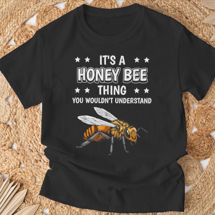 Ist So Ein Honigbiene Ding Lustiger Spruch Honigbienen T-Shirt Geschenke für alte Männer