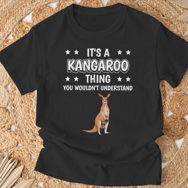 Ist So Ein Kangaroo Ding Saying Kangaroo T-Shirt Geschenke für alte Männer