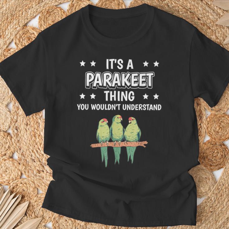 Ist So Ein Paraktich Ding Saying Parakeet T-Shirt Geschenke für alte Männer