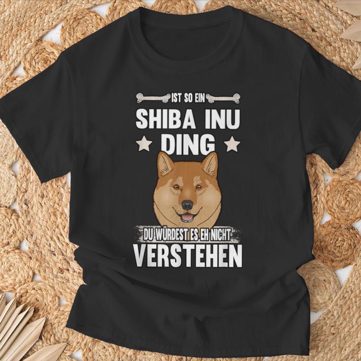 Ist So Ein Shiba Inu Ding T-Shirt Geschenke für alte Männer