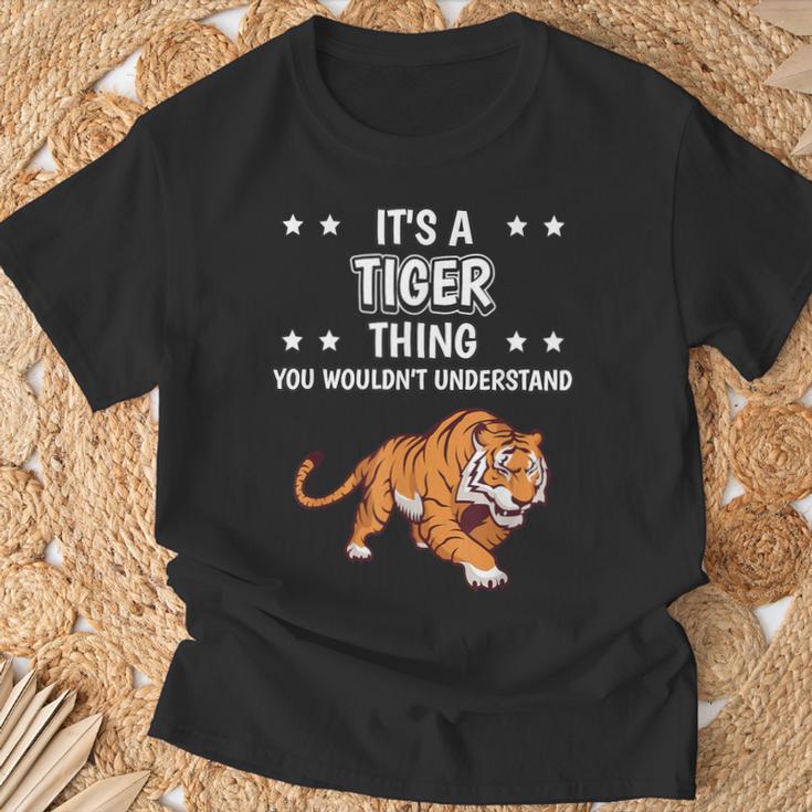 Ist So Ein Tiger Ding Saying Tiger T-Shirt Geschenke für alte Männer