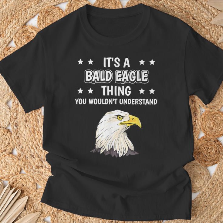 Ist So Ein Weißkopfseeadler Ding Lustiger Spruch Adler T-Shirt Geschenke für alte Männer