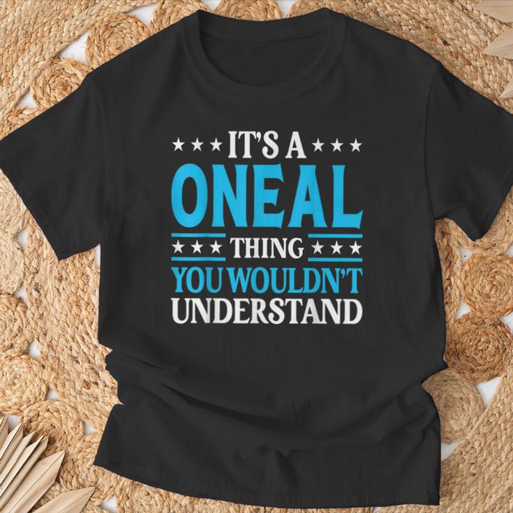 It's A Oneal-Thing Last Name Family Name Oneal T-Shirt Geschenke für alte Männer