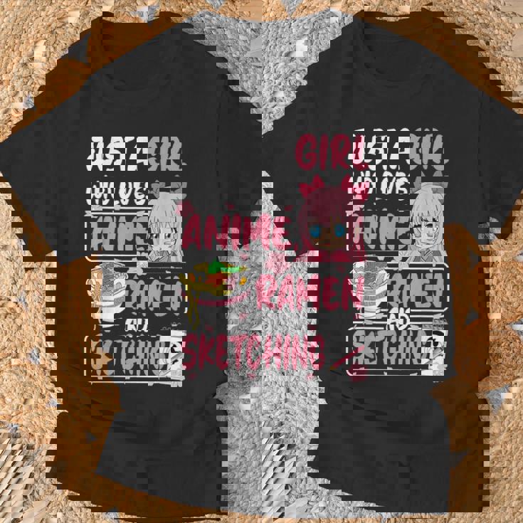 Ramen Gifts, Anime Shirts, Ramen Shirts