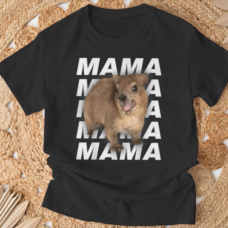 Klippschliefer Hyrax T-Shirt Geschenke für alte Männer