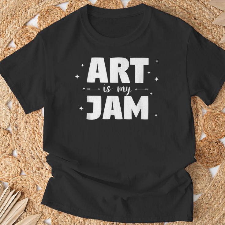 Kunst Ist Mein Ding Für Einen Lehrer T-Shirt Geschenke für alte Männer