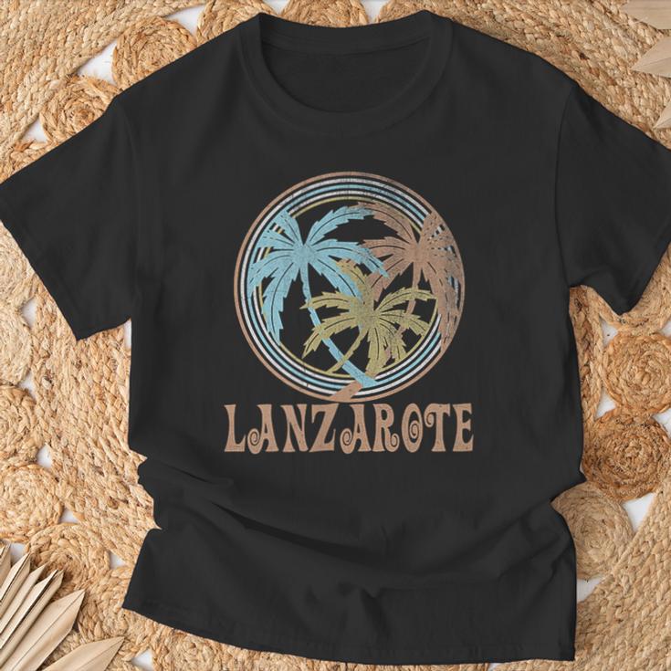 Lanzarote My Island T-Shirt Geschenke für alte Männer