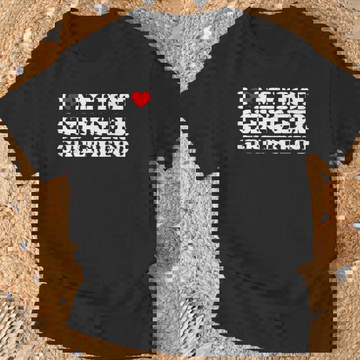 Ginger Gifts, I Love My Girlfriend Shirts, Boyfriend Shirts, Ginger Shirts