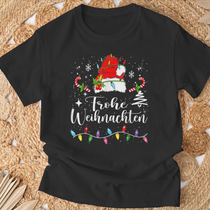 Lustige Frohe Weihnachten Kinder Women's T-Shirt Geschenke für alte Männer