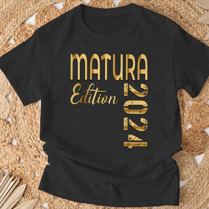 Matura 2024 Schafft Maturanten T-Shirt Geschenke für alte Männer