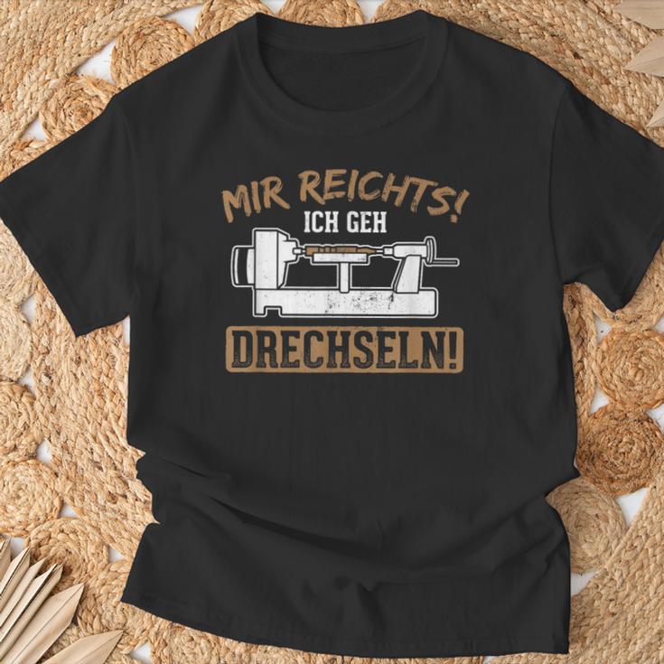 Mir Reichts Ich Geh Drechselbank Drechsler T-Shirt Geschenke für alte Männer