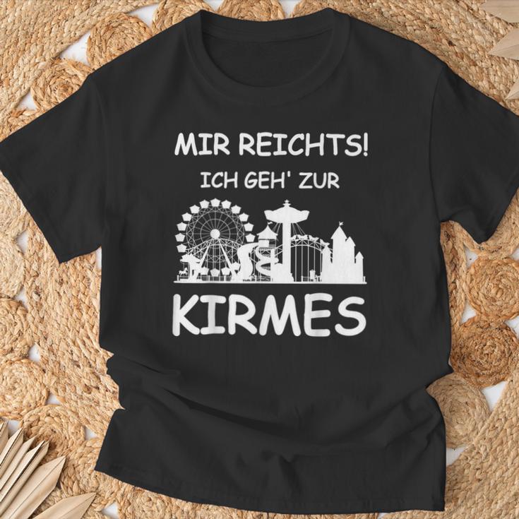 Mir Reicht's Ich Geh Zur Kirmes Retro Saying T-Shirt Geschenke für alte Männer