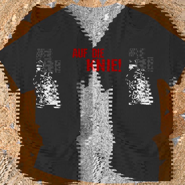 Motorrad Knie PremiumBio T-Shirt Geschenke für alte Männer
