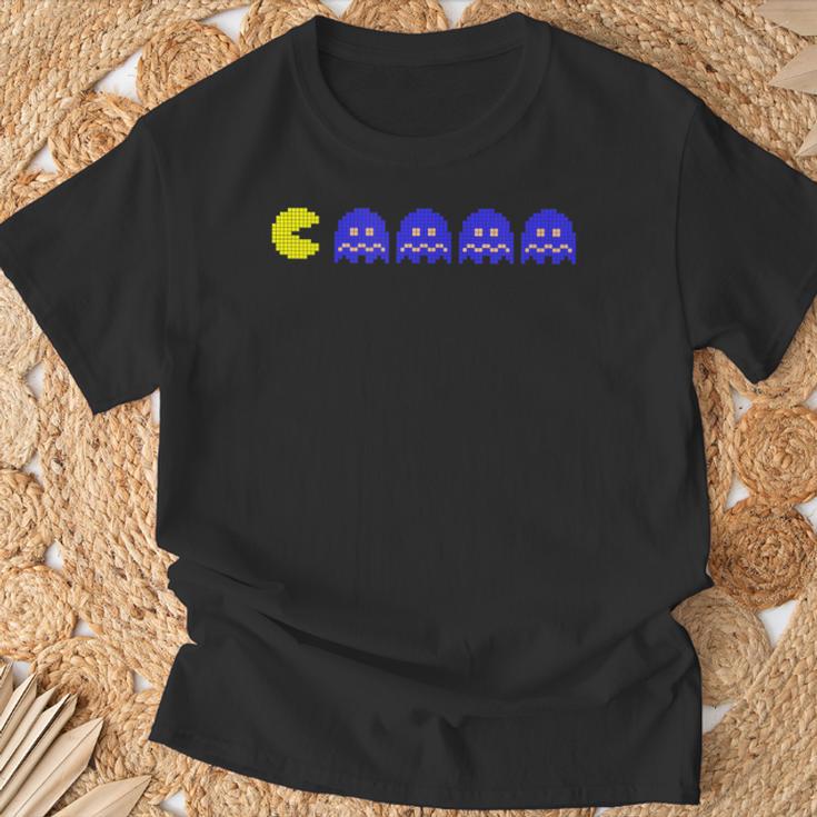 Pac-Man T-Shirt Geschenke für alte Männer