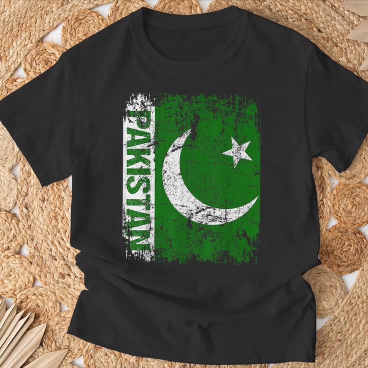 Pakistan Flag Women's Children's Pakistan T-Shirt Geschenke für alte Männer