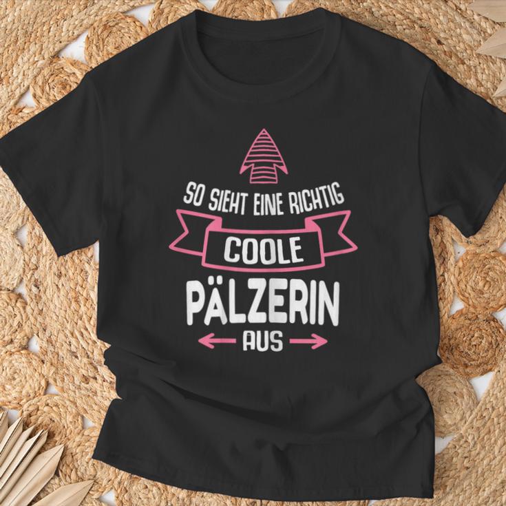 Pälzerin Pfalz Palz T-Shirt Geschenke für alte Männer