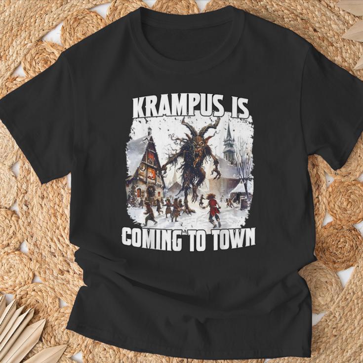 PerchtenFor The Krampus Run Legend Figure Kramperl T Krampus T-Shirt Geschenke für alte Männer