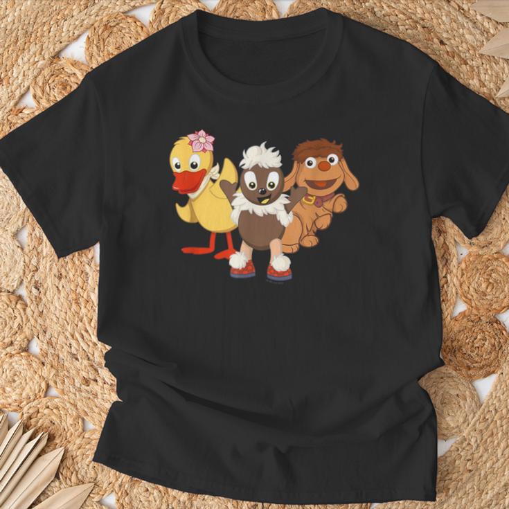 Pittiplatsch Schnatterinchen Und Moppi Beste Freundde T-Shirt Geschenke für alte Männer