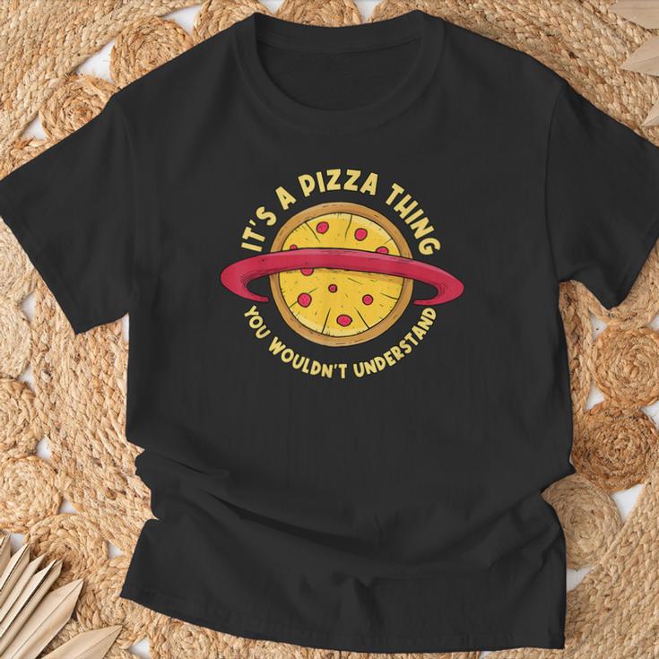 Pizza Is Such A Pizza Ding Pizza Baker T-Shirt Geschenke für alte Männer