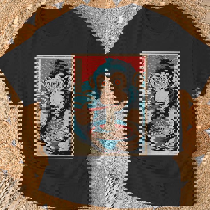 Ramen Gifts, Monkey Shirts, Funny Shirts, Ramen Shirts, Anime Shirts