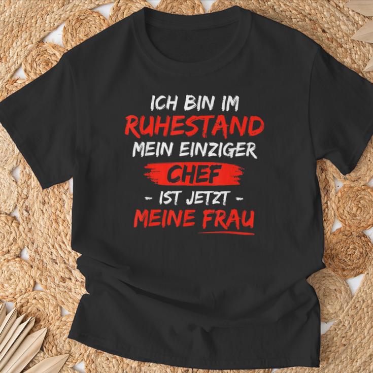 Retirement Pensioner 2024 Man Retirement Admission Decoration Retirement T-Shirt Geschenke für alte Männer