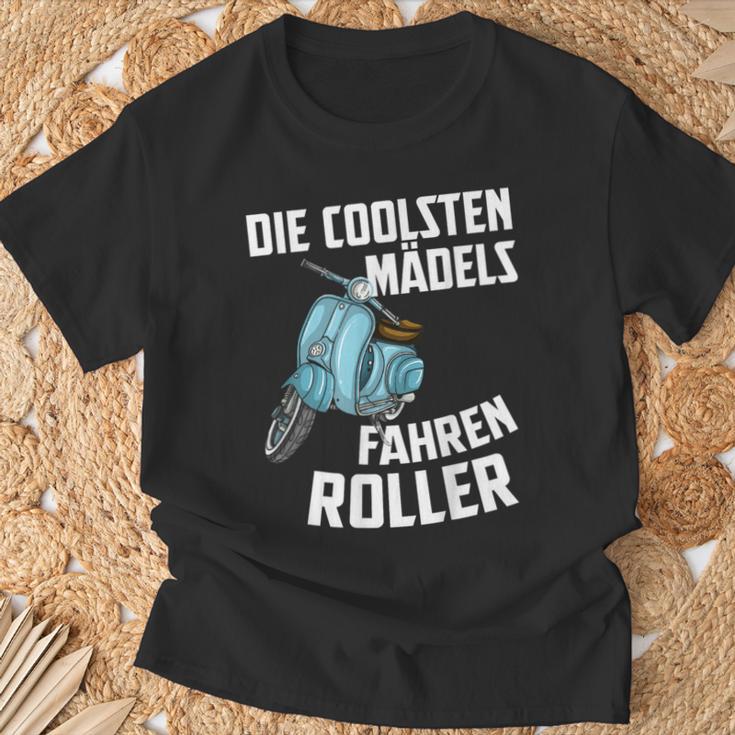 Scooter For Scooter Rider Scooter T-Shirt Geschenke für alte Männer