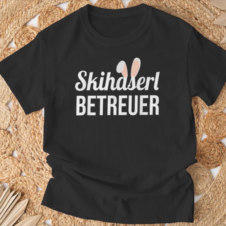 Skihaserl Apres Ski Skier T-Shirt Geschenke für alte Männer