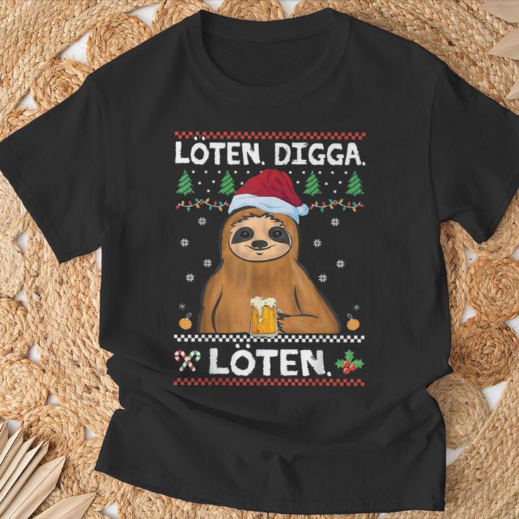 Soldering Digga Soldering Sloth S T-Shirt Geschenke für alte Männer