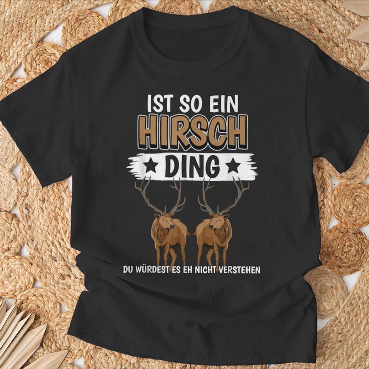 Stag Rotwild Sachen Ist So Ein Stag S T-Shirt Geschenke für alte Männer