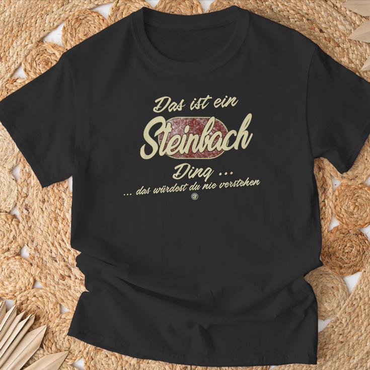 Steinbach Das Ist Ein Steinbach Ding Das Ist Ein Steinbach Ding S T-Shirt Geschenke für alte Männer