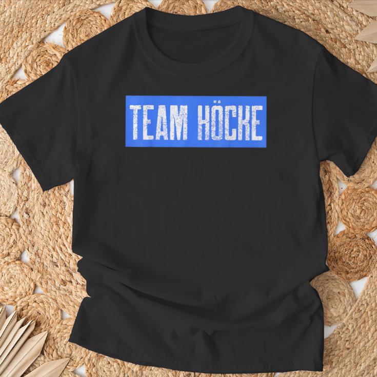 Team Höcke T-Shirt Geschenke für alte Männer