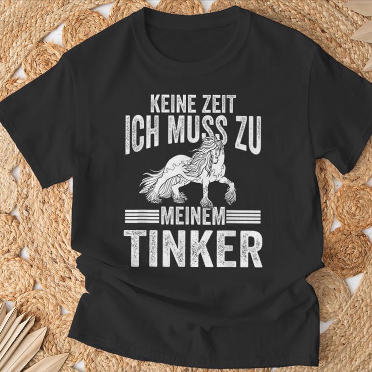 Tinker Horse Owner Riding Club T-Shirt Geschenke für alte Männer