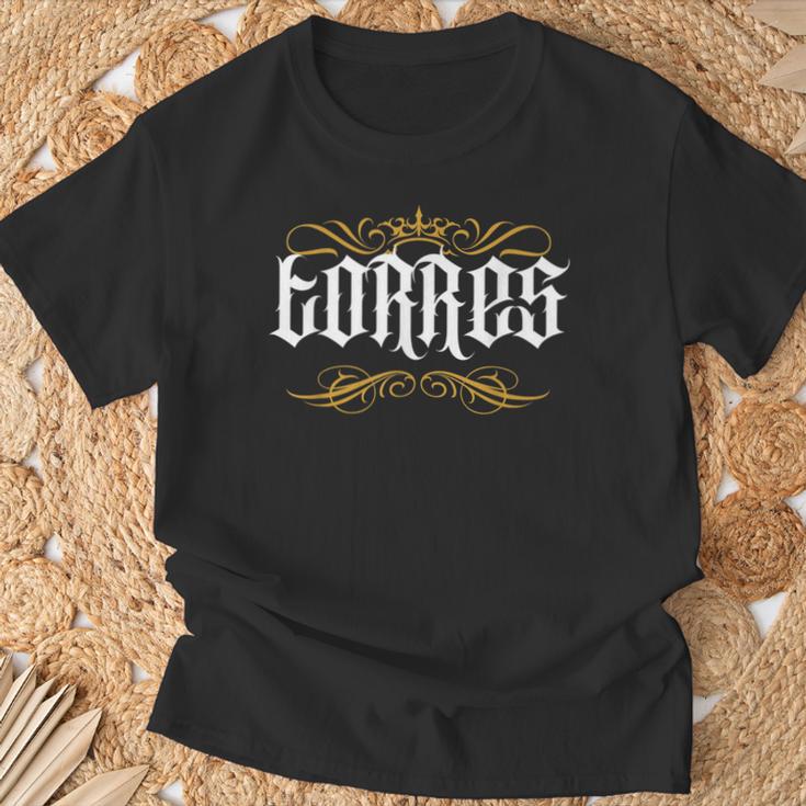 Torres Filipino Nachname Philippinen Tagalog Family T-Shirt Geschenke für alte Männer