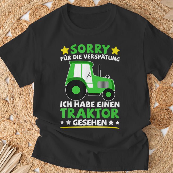 Tractor Trecker Children's Ich Habe Einen Traktor Sehen T-Shirt Geschenke für alte Männer