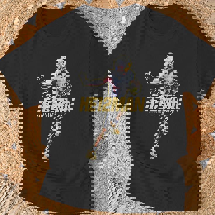 Travis Hunter Ball Player Sports Enthusiast T-Shirt Gifts for Old Men