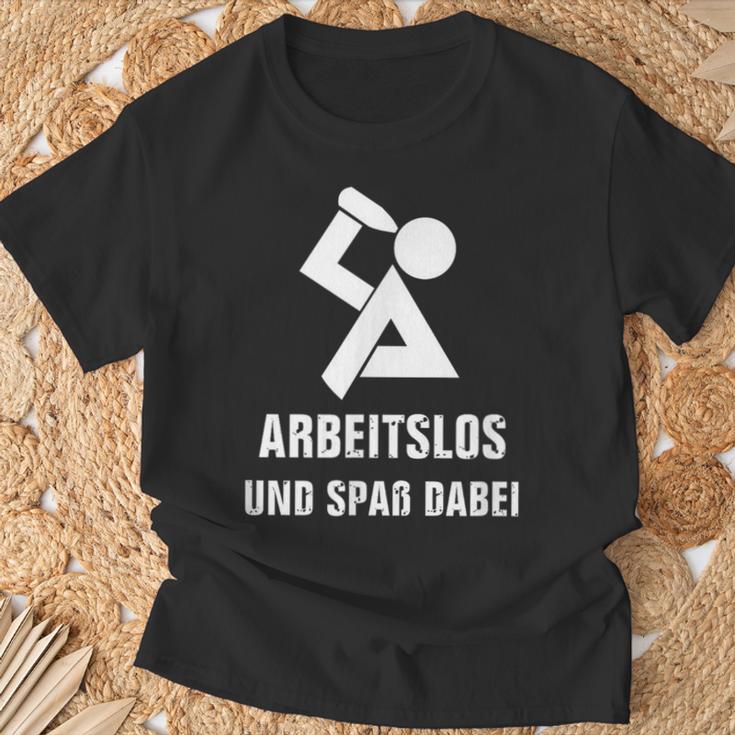 Unemployed T-Shirt Geschenke für alte Männer