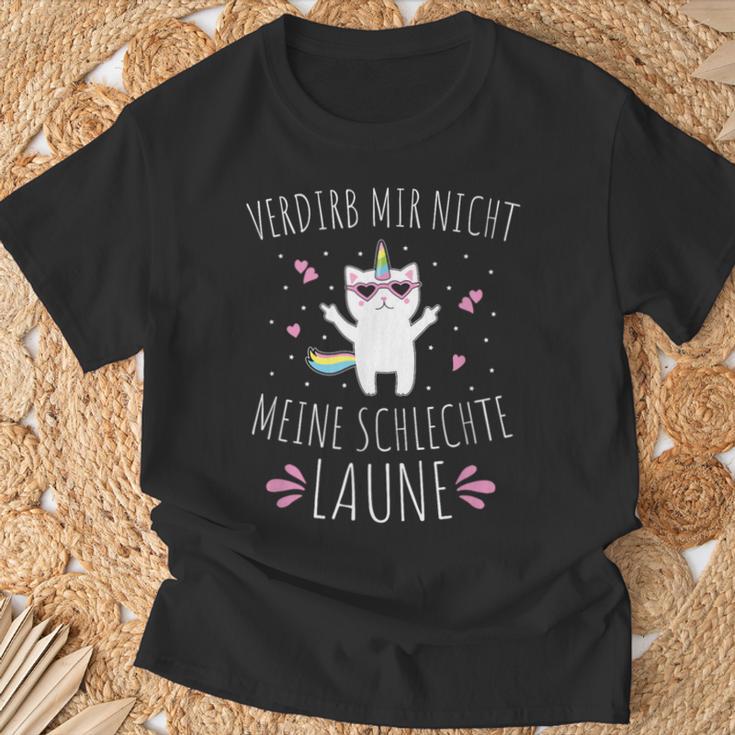 Verdirb Mir Nicht Meine Bad Laune T-Shirt Geschenke für alte Männer