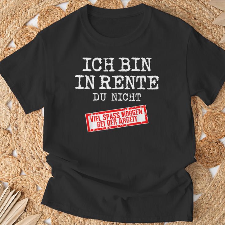 Viel Spaß Beim Arbeit Rente Retirement Pensioner T-Shirt Geschenke für alte Männer